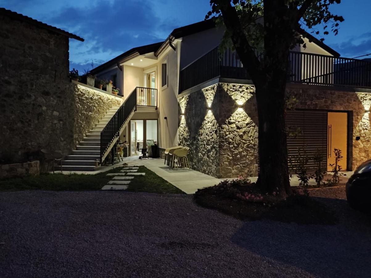 Boutique Rooms By Petric Winery Dobravlje Kültér fotó