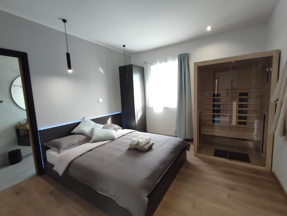 Boutique Rooms By Petric Winery Dobravlje Kültér fotó