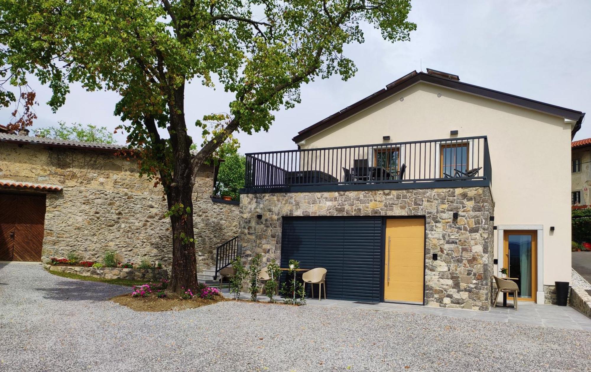 Boutique Rooms By Petric Winery Dobravlje Kültér fotó